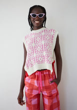 Load image into Gallery viewer, DR BLOOM | Bomba Vichy Trousers | Red & Pink - LONDØNWORKS