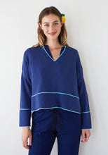 Load image into Gallery viewer, DR BLOOM | Chipiron Sweater | Blue - LONDØNWORKS