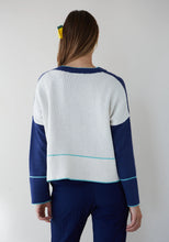 Load image into Gallery viewer, DR BLOOM | Chipiron Sweater | Blue - LONDØNWORKS