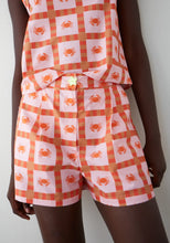 Load image into Gallery viewer, DR BLOOM | Crab Star Shorts | Pink & Red - LONDØNWORKS