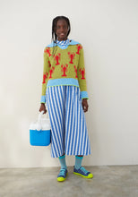 Load image into Gallery viewer, DR BLOOM | Lobster Sweater | Green - LONDØNWORKS