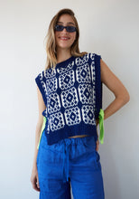 Load image into Gallery viewer, DR BLOOM | Gusto Vest | Blue - LONDØNWORKS