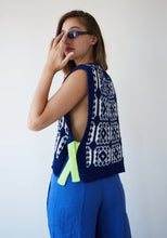 Load image into Gallery viewer, DR BLOOM | Gusto Vest | Blue - LONDØNWORKS