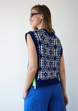Load image into Gallery viewer, DR BLOOM | Gusto Vest | Blue - LONDØNWORKS