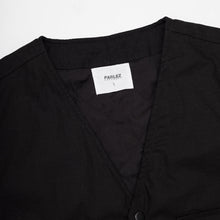 Load image into Gallery viewer, PARLEZ | Dyas Gilet | Black - LONDØNWORKS