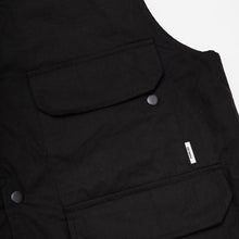 Load image into Gallery viewer, PARLEZ | Dyas Gilet | Black - LONDØNWORKS