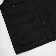 Load image into Gallery viewer, PARLEZ | Dyas Gilet | Black - LONDØNWORKS