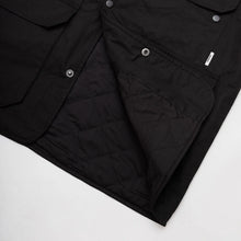Load image into Gallery viewer, PARLEZ | Dyas Gilet | Black - LONDØNWORKS