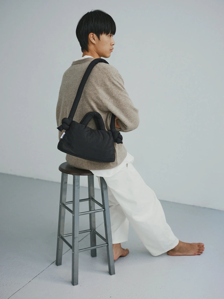 ÖLEND BACKPACKS | Mini Ona Soft Bag | Black | LONDØNWORKS