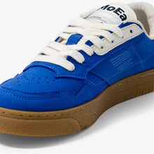 Load image into Gallery viewer, MoEa | GEN9 Mushroom Vegan Sneakers | Full Blue Suede - LONDØNWORKS