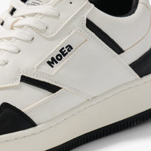 Load image into Gallery viewer, MoEa | GEN1 Sport Grape Vegan Sneakers | Black &amp; White - LONDØNWORKS