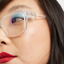 Load image into Gallery viewer, BARNER | Holly | Blue Light Glasses | Glossy Crystal - LONDØNWORKS