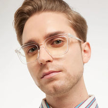 Load image into Gallery viewer, BARNER | Holly | Blue Light Glasses | Glossy Crystal - LONDØNWORKS