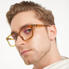 Load image into Gallery viewer, BARNER | Holly | Blue Light Glasses | Glossy Ecru Olive - LONDØNWORKS