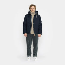 Load image into Gallery viewer, REVOLUTION | 7311 Hooded Jacket Evergreen | Navy - LONDØNWORKS