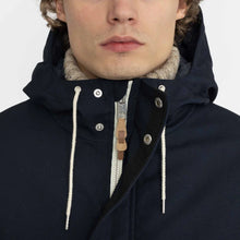 Load image into Gallery viewer, REVOLUTION | 7311 Hooded Jacket Evergreen | Navy - LONDØNWORKS