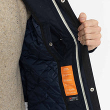 Load image into Gallery viewer, REVOLUTION | 7311 Hooded Jacket Evergreen | Navy - LONDØNWORKS