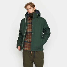Load image into Gallery viewer, REVOLUTION | 7311 Hooded Jacket Evergreen | Dark Green - LONDØNWORKS