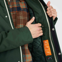 Load image into Gallery viewer, REVOLUTION | 7311 Hooded Jacket Evergreen | Dark Green - LONDØNWORKS