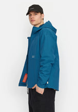 Load image into Gallery viewer, REVOLUTION |  7835 Hooded Windbreaker | Dark blue - LONDØNWORKS