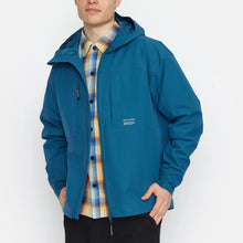 Load image into Gallery viewer, REVOLUTION |  7835 Hooded Windbreaker | Dark blue - LONDØNWORKS