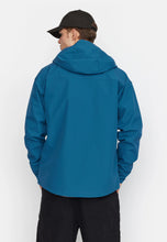 Load image into Gallery viewer, REVOLUTION |  7835 Hooded Windbreaker | Dark blue - LONDØNWORKS
