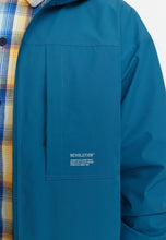 Load image into Gallery viewer, REVOLUTION |  7835 Hooded Windbreaker | Dark blue - LONDØNWORKS