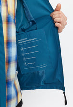 Load image into Gallery viewer, REVOLUTION |  7835 Hooded Windbreaker | Dark blue - LONDØNWORKS