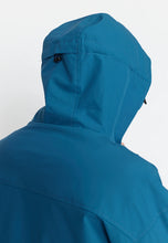 Load image into Gallery viewer, REVOLUTION |  7835 Hooded Windbreaker | Dark blue - LONDØNWORKS