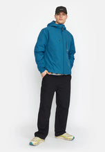 Load image into Gallery viewer, REVOLUTION |  7835 Hooded Windbreaker | Dark blue - LONDØNWORKS