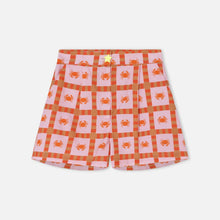 Load image into Gallery viewer, DR BLOOM | Crab Star Shorts | Pink & Red - LONDØNWORKS