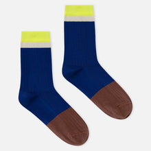 Load image into Gallery viewer, DR BLOOM | Camikong Socks | Navy Blue - LONDØNWORKS