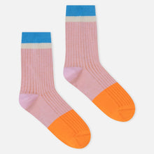 Load image into Gallery viewer, DR BLOOM | Camikong Socks | Pink - LONDØNWORKS