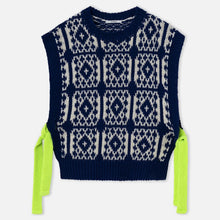 Load image into Gallery viewer, DR BLOOM | Gusto Vest | Blue - LONDØNWORKS