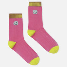 Load image into Gallery viewer, DR BLOOM | Milkiboy Socks | Pink - LONDØNWORKS