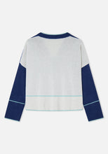 Load image into Gallery viewer, DR BLOOM | Chipiron Sweater | Blue - LONDØNWORKS