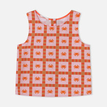 Load image into Gallery viewer, DR BLOOM | Crabs Ana Top | Pink - LONDØNWORKS