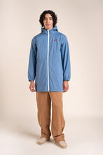 Load image into Gallery viewer, FLOTTE | Amelot Raincoat | Storm - LONDØNWORKS