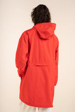 Load image into Gallery viewer, FLOTTE | Amelot Raincoat | Rouge - LONDØNWORKS