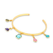 Load image into Gallery viewer, ASHIANA | Aubrey Charm Bangle | Multicolor - LONDØNWORKS