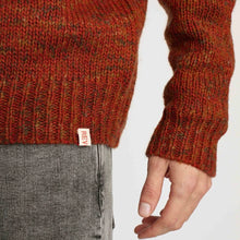 Load image into Gallery viewer, REVOLUTION | 6528 Knit Sweater  | Dark Red - LONDØNWORKS