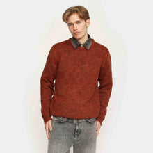 Load image into Gallery viewer, REVOLUTION | 6528 Knit Sweater  | Dark Red - LONDØNWORKS