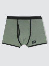 Load image into Gallery viewer, LES BASICS | Le Boxer Brief | Black & Army - LONDØNWORKS