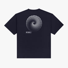 Load image into Gallery viewer, PARLEZ | Luna Oversized T-Shirt | Midnight - LONDØNWORKS