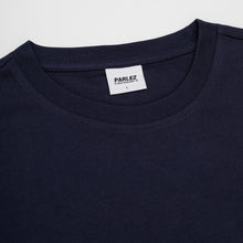 Load image into Gallery viewer, PARLEZ | Luna Oversized T-Shirt | Midnight - LONDØNWORKS