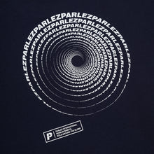 Load image into Gallery viewer, PARLEZ | Luna Oversized T-Shirt | Midnight - LONDØNWORKS