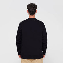 Load image into Gallery viewer, PARLEZ | Layou Crew Sweatshirt | Black - LONDØNWORKS