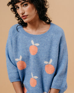 GRACE & MILA | Macy Sweater | Blue - LONDØNWORKS