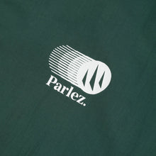 Load image into Gallery viewer, PARLEZ | Myrtle Tracktop | Deep Green - LONDØNWORKS