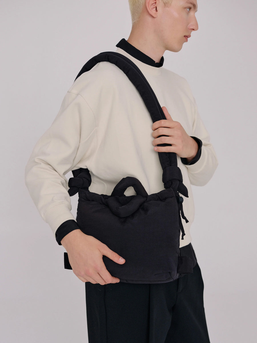 ÖLEND BACKPACKS | Compact Ona Soft Bag | Black | LONDØNWORKS